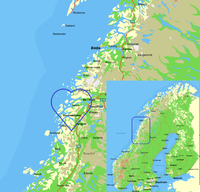 Med base i Nesna / Sandnessjøen rekker man dit man vil !